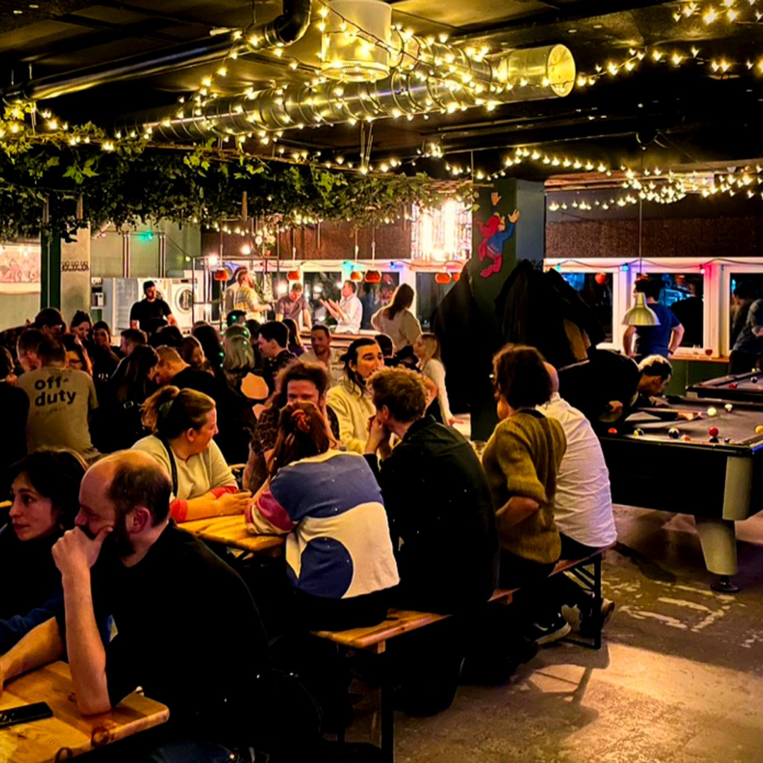 Urban Camper Rooftop Bar | Tagterrasse | Nørrebro Bycenter